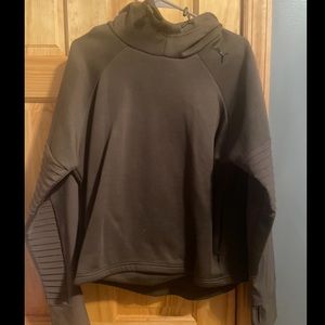 PUMA Hoodie Olive Green